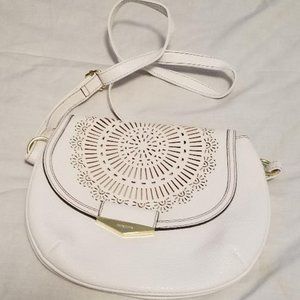 Liz Claiborne White Purse - *NEW* but without Tags